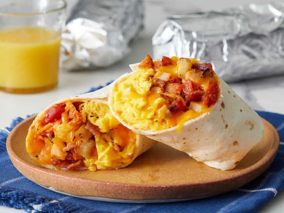 Brekkie Wrap