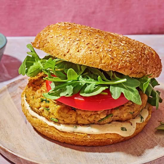 Veggie Burger (V)