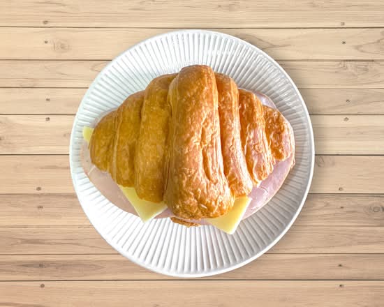 Ham and Cheese Croissant