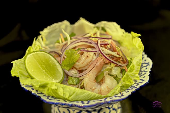 Prawn Salad (Yum Kung) ( I )