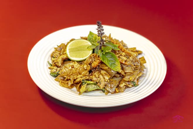 Spicy Noodles (Pad Kee Mao)
