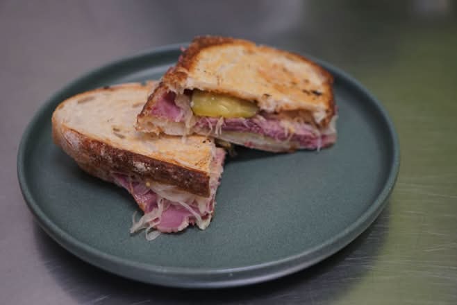 Reuben Sourdough Toastie