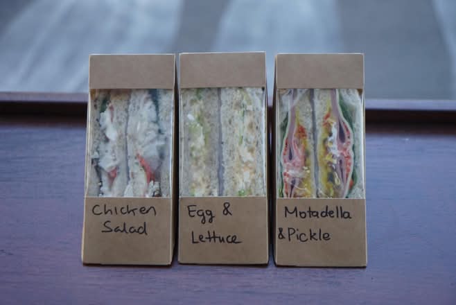 Egg Salad Sandwich
