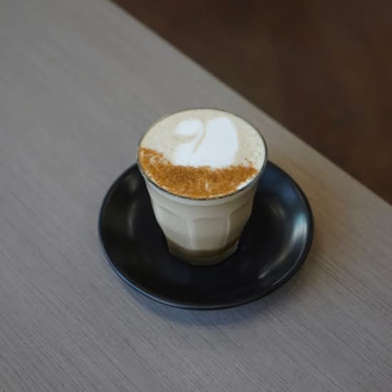 Dirty Chai Latte