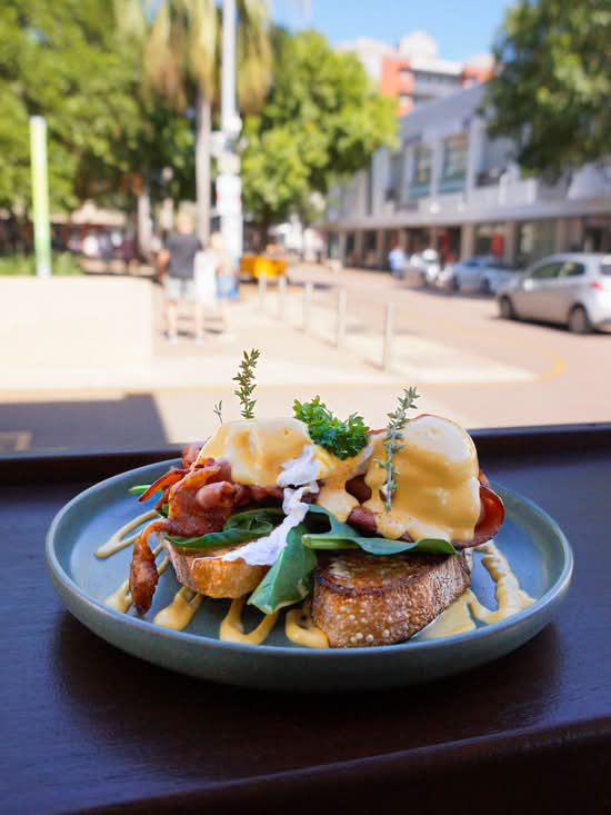 Eggs Benedict