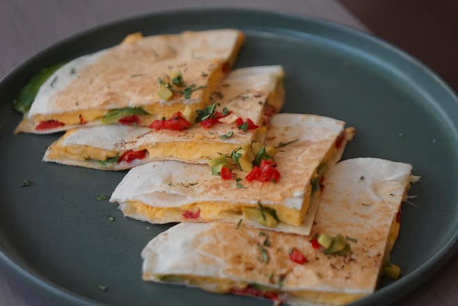 Breakfast Quesadilla