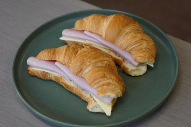 Ham and Cheese Croissant