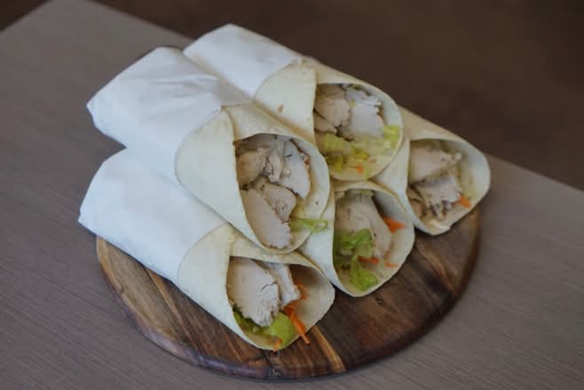 Chicken Salad Wrap