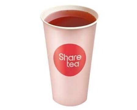 Hot Rose Fruit Tea