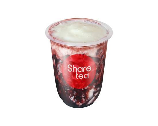 Grape and Grape Jelly Yoghurt