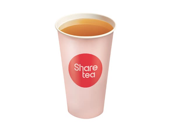 Hot Honey Lemon Aloe Fruit Tea