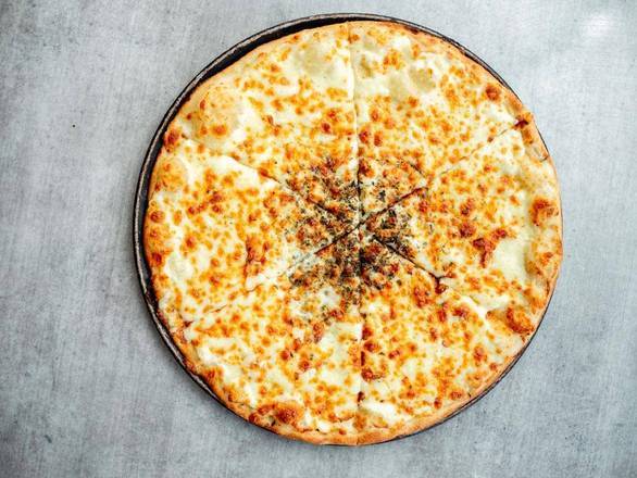 Garlic Chicken Pizza