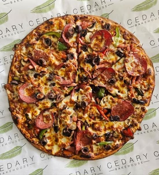 BBQ Meat Lovers Pizza