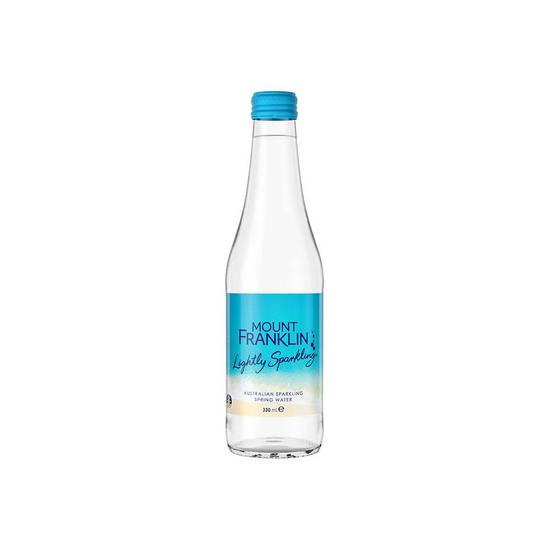 Mount Franklin Sparkling Water