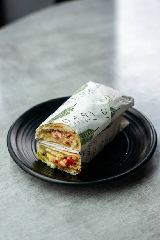 Ham, Cheese, Tomato, Avocado and Mayonnaise