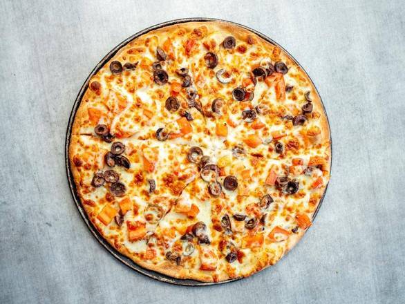 Cheese, Tomato & Olives