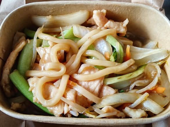 Teriyaki Chicken with Udon Noodles