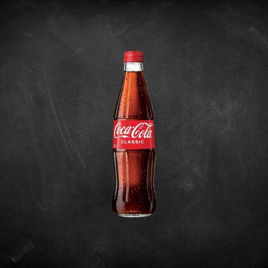 Coke Bottle 330ml