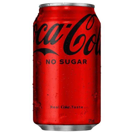 Coke No Sugar Can