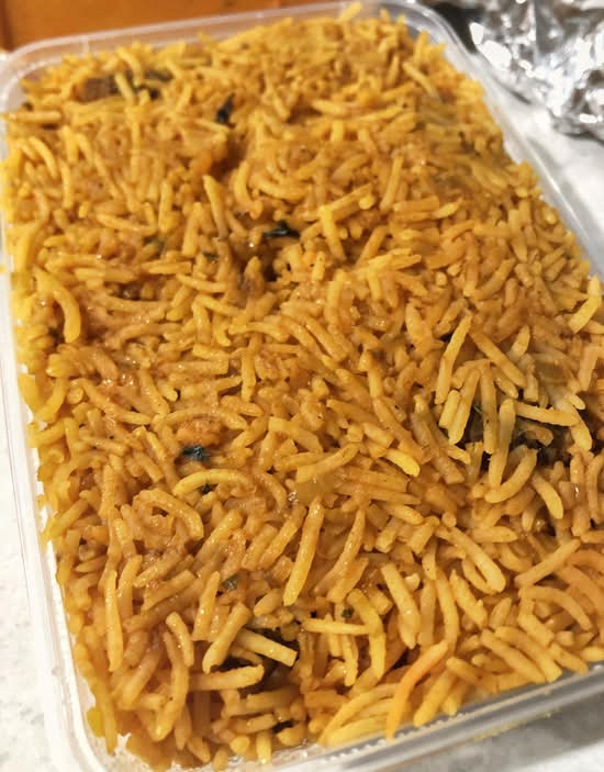 Goat Biryani