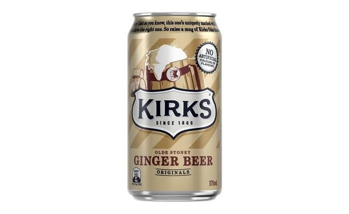 Ginger Beer Can