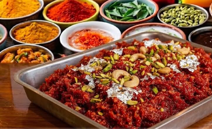 Gajar ka Halwa (Carrot Halwa)