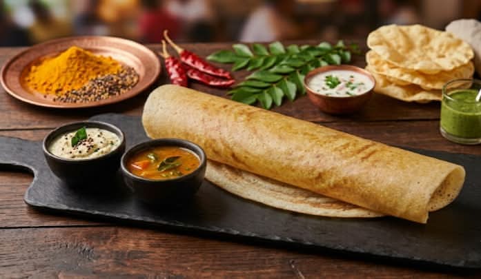 Plain Dosa