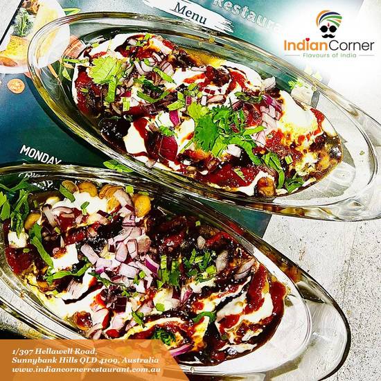 Aloo Tikki Chaat