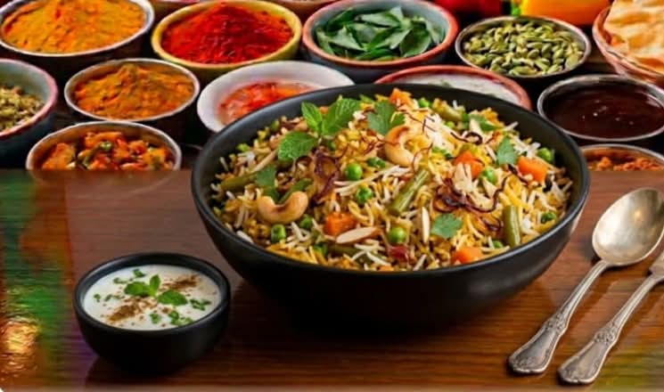 Traditional Veg Biryani