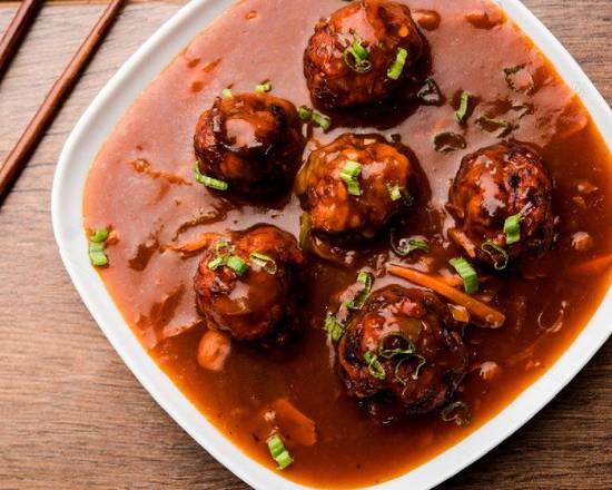 Mix Veg Manchurian