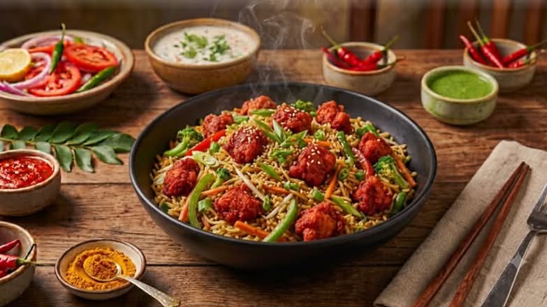 Chicken Noodles