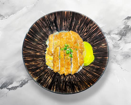Chicken Katsu Don