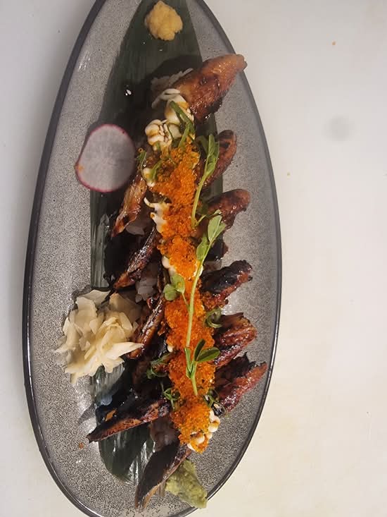 Unagi Eel Nigiri Sushi