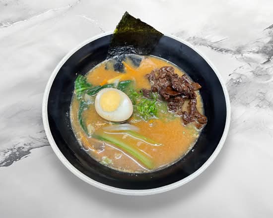 Beef Pan Fried Ramen Noodles