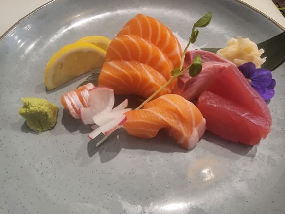 Assorted Sashimi