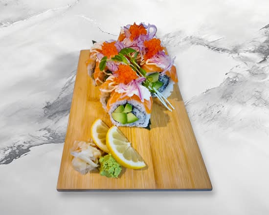 Salmon Lover Roll