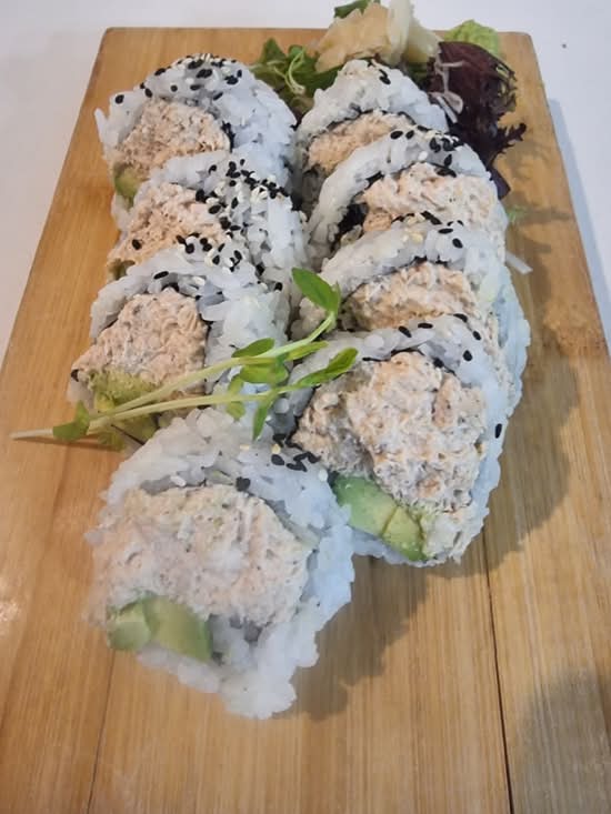 Cooked Tuna Roll