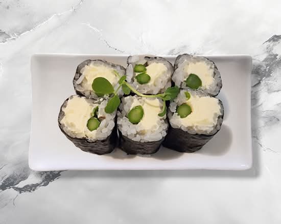 Asparagus with Cream Cheese Baby Roll