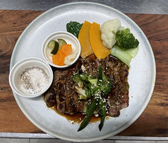Beef (Scotch Fillet) Teriyaki