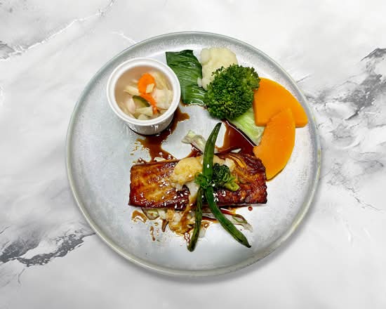 Salmon Teriyaki