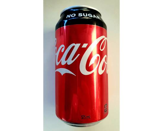 Can of Coke No Sugar