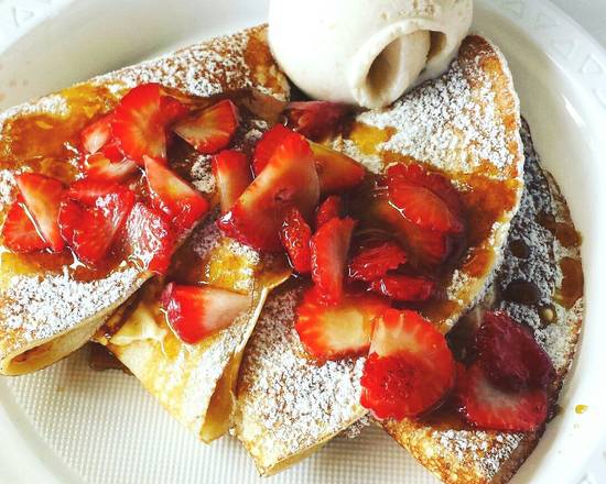 Strawberry Pancakes