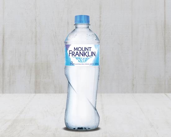 Mt Franklin Still 500 mL