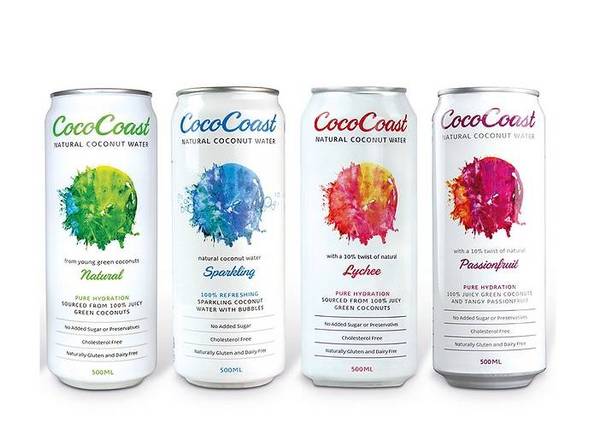 Coco Coast Coconut Water