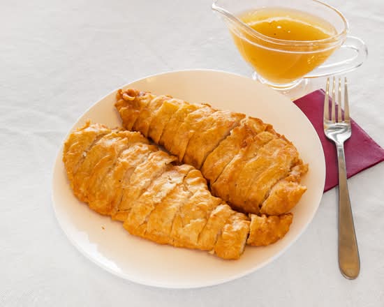 Boneless Chicken with Lemon Sauce