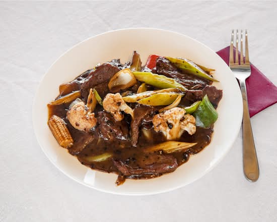 Beef with Black Bean