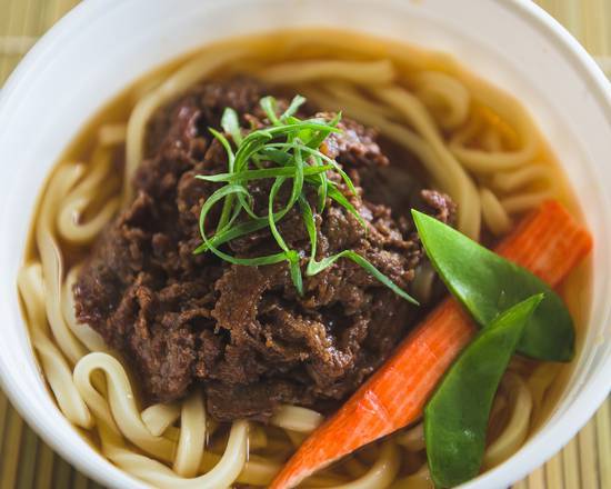 Beef Teriyaki Udon