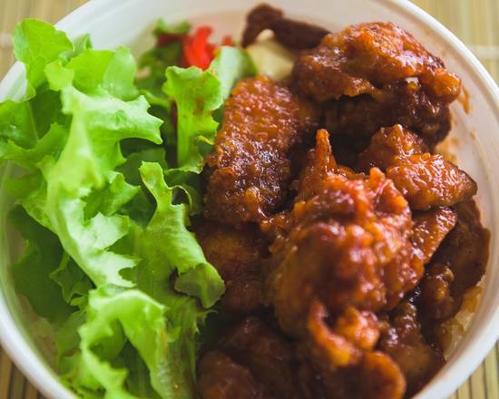 Spicy Chicken Bowl