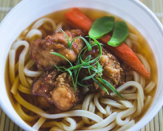 Fried Chicken Udon