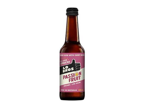 Passion Fruit Kombucha